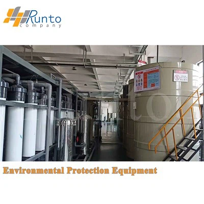 Jentera Rawatan Kumbahan Air Sisa Penyaduran Elektro